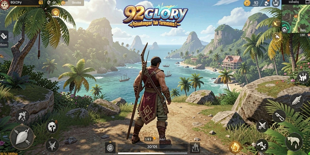 Tampak luar biasa dari gameplay Open World di 92GLORY.