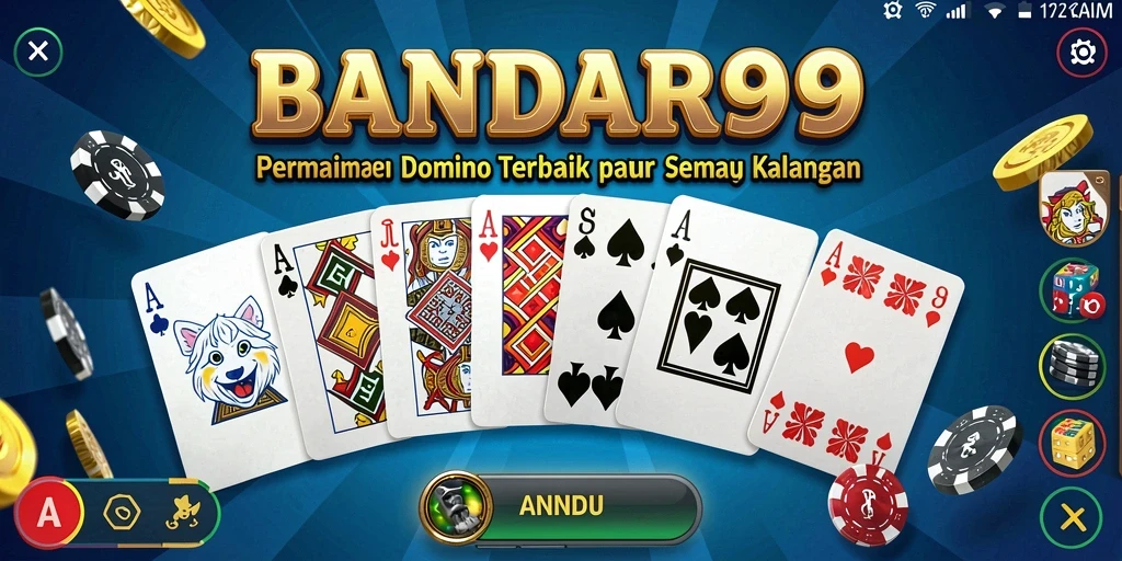 Tampilan gameplay BANDAR99 yang menarik dan seru.