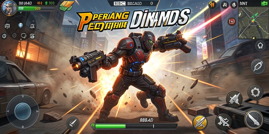 Tampilan gameplay seru dalam BBCA4D dengan aksi menegangkan.