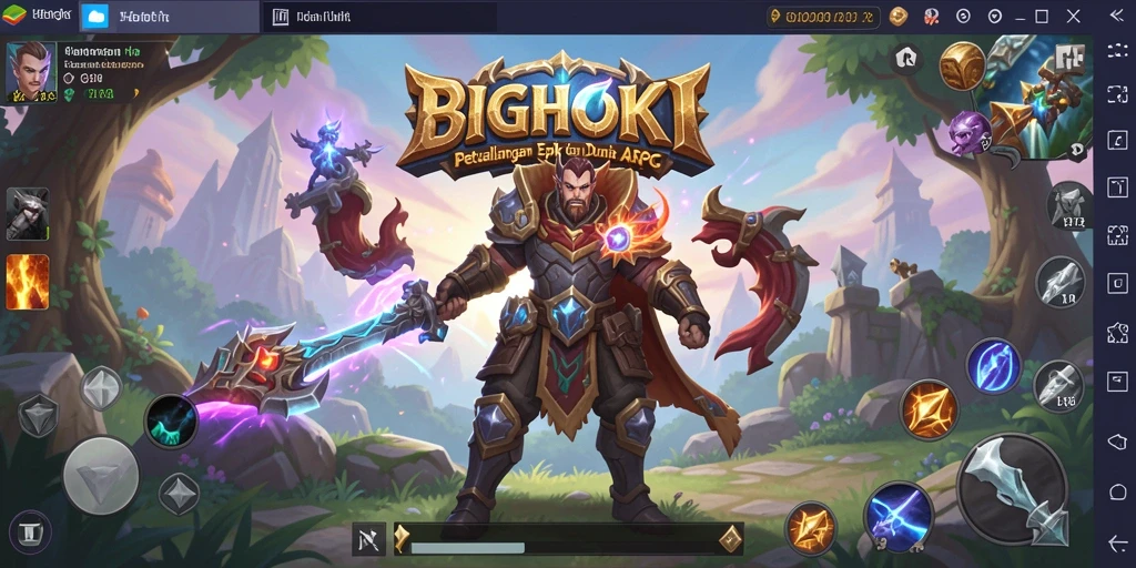 Gameplay seru BIGHOKI dengan grafik yang menakjubkan.
