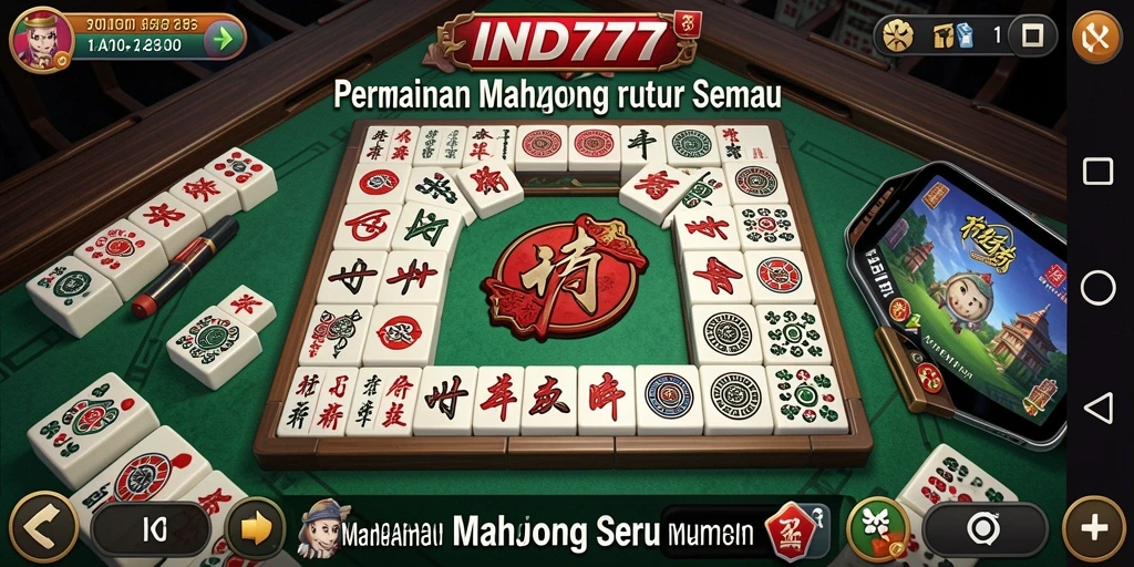 Gameplay menarik dari IND777 yang penuh warna.