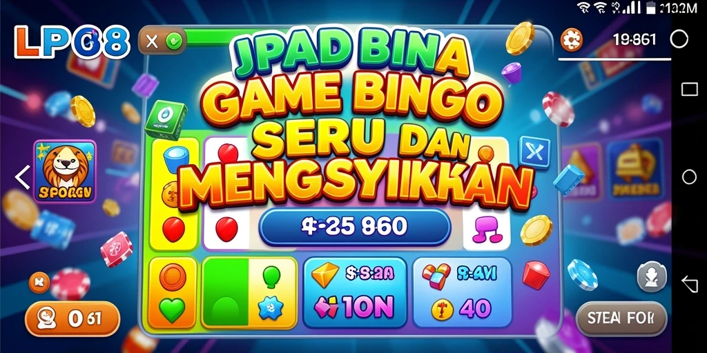 Gameplay seru LPO88 dalam permainan Bingo yang menyenangkan.
