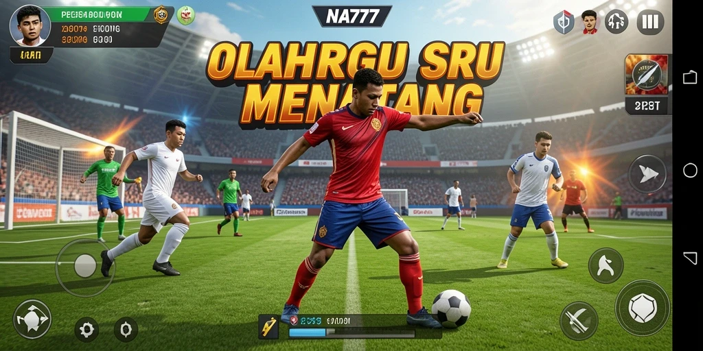 Tangkapan layar utama dari gameplay NA777 yang mendebarkan.