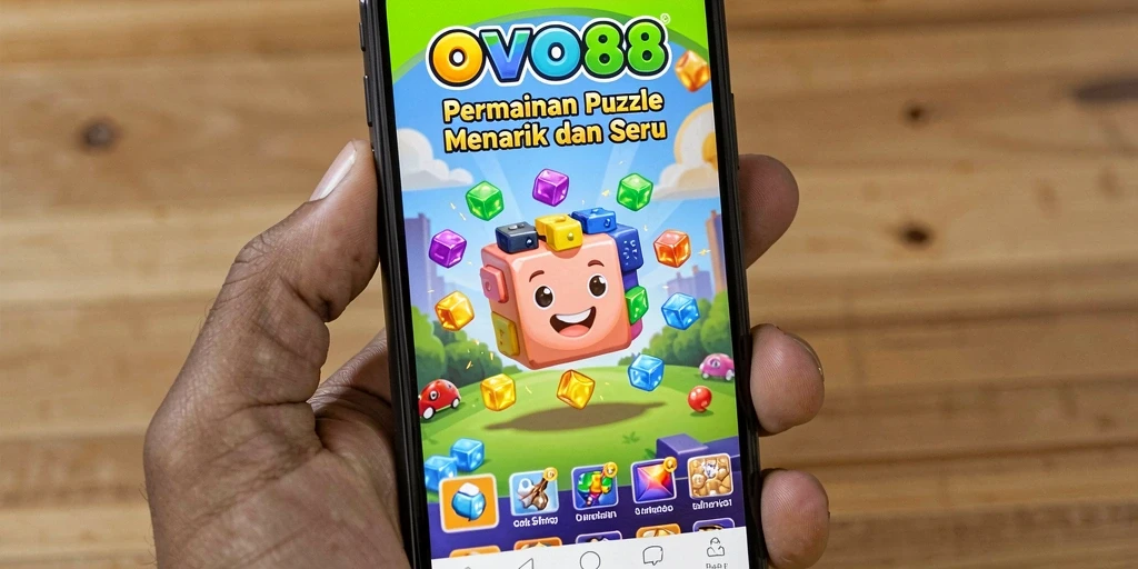 Screenshot OVO88 menunjukkan gameplay Puzzle yang menarik dan seru.