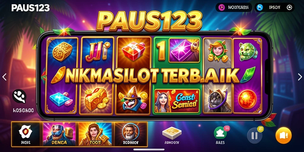 Tampilan gameplay yang menarik dan mengasyikkan di PAUS123.