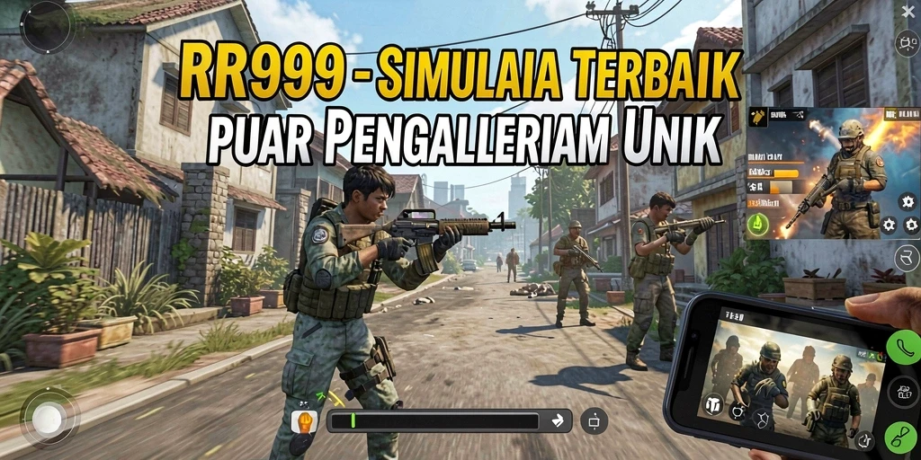 Tampilan gameplay menarik dari game simulasi RR999.