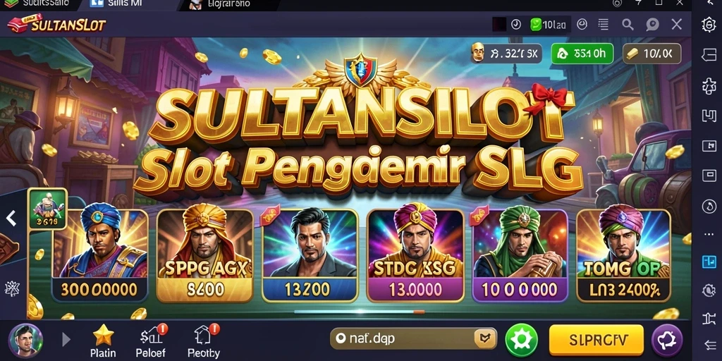 Gameplay menarik dengan grafis yang memukau di SULTANSLOT.