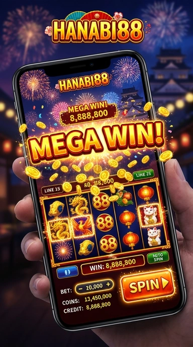 Halaman detail aplikasi di hanabi88 dengan informasi lengkap.